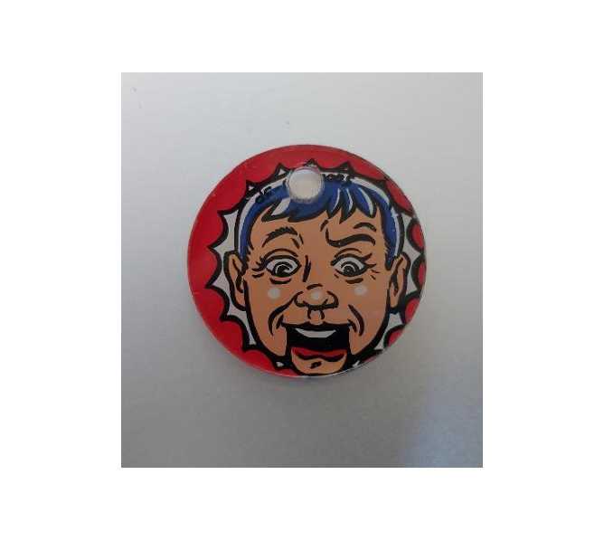 FUNHOUSE Original Pinball Machine Promotional Key Fob Keychain Plastic 'Rudy' Stern FREE